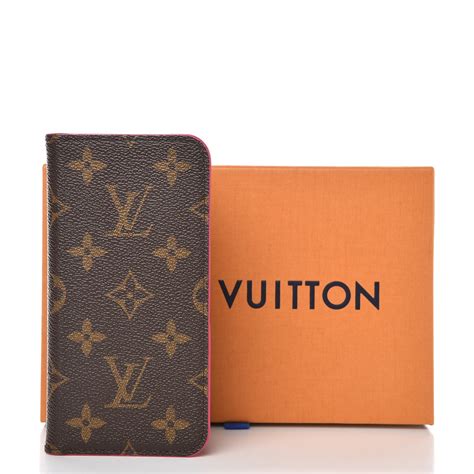 louis vuitton case for iphone x|louis vuitton iphone folio case.